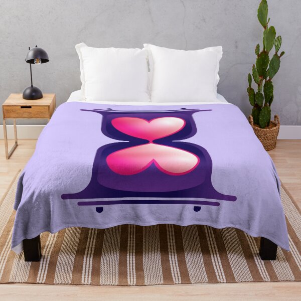 Artikelvorschau, Sanduhr Pink Hearts Love Time entworfen und verkauft von Wiggly Lines.