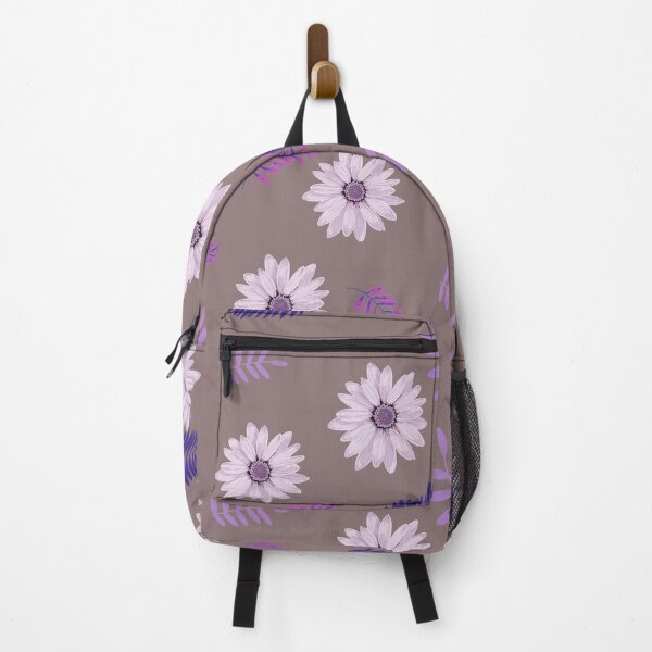 Item preview, mink, daisies and purple designed and sold by bohemedesign.