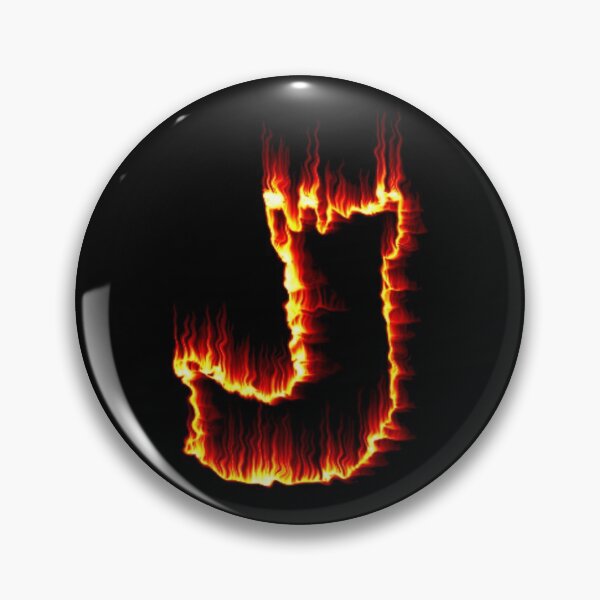 Item preview, Burning latter J.  designed and sold by Maeen-1981.
