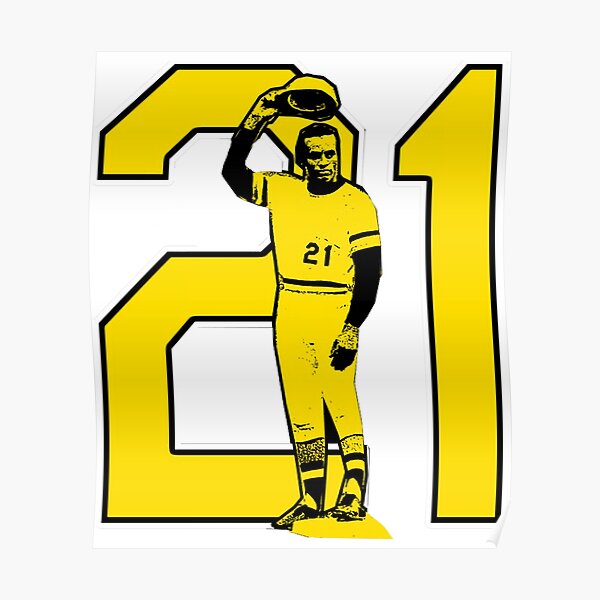 Roberto Clemente Poster for Sale by Liomal