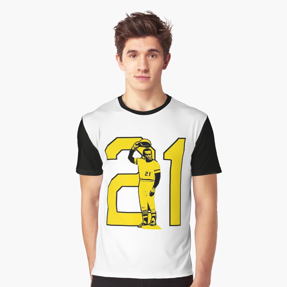 Roberto Clemente T Shirts T Shirt Men Cotton 6XL Baseball Team