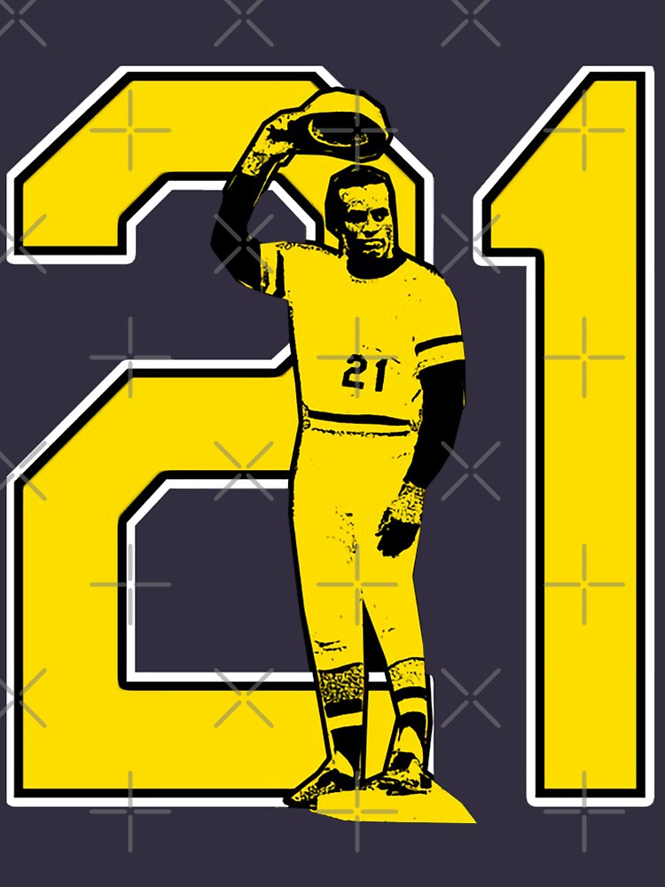 Youth Pittsburgh Pirates Roberto Clemente Majestic  Canvas Print for Sale  by IngosJacobs