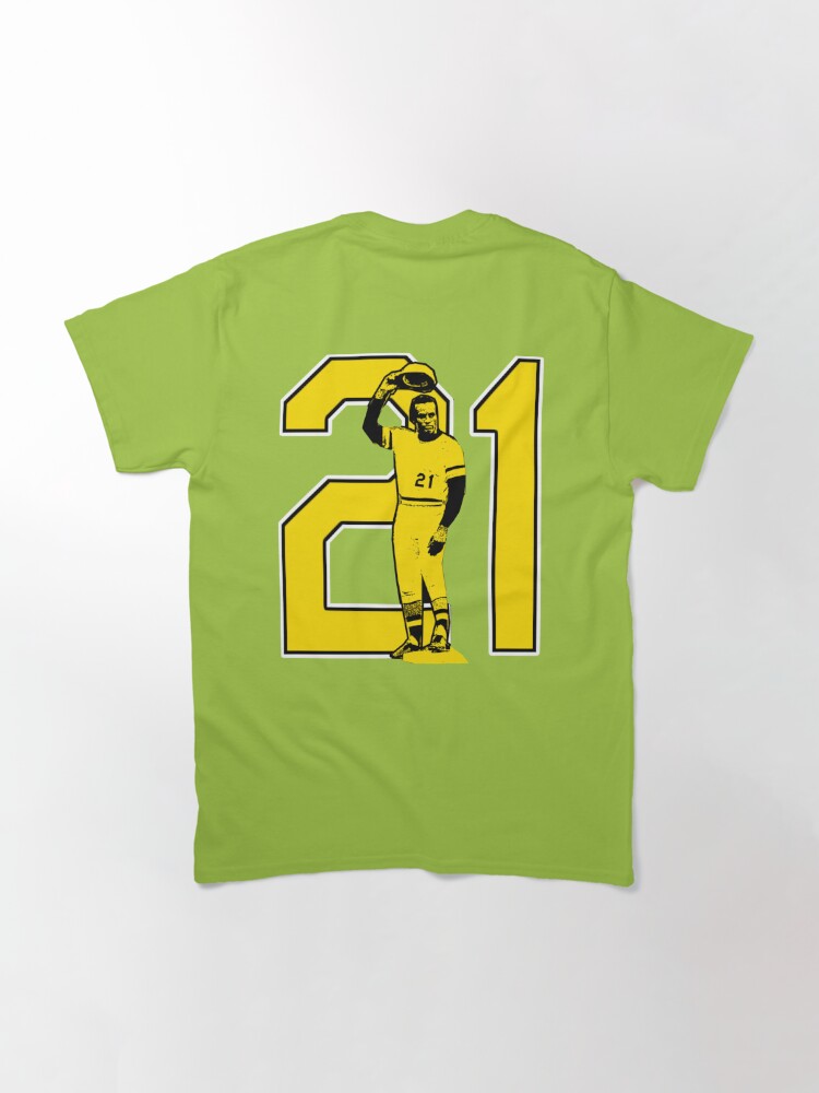 Eletees Roberto Clemente I Want to Be Remembered As A Ballplayer Who Gave All He Had to Give Shirt