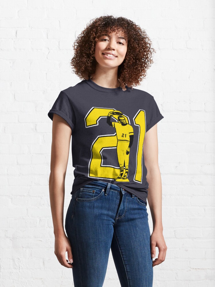 Legends Portriat Tee Pittsburgh Pirates Roberto Clemente - Shop