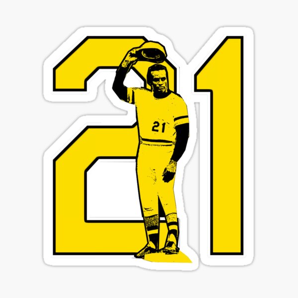 roberto clemente Sticker for Sale by onghip