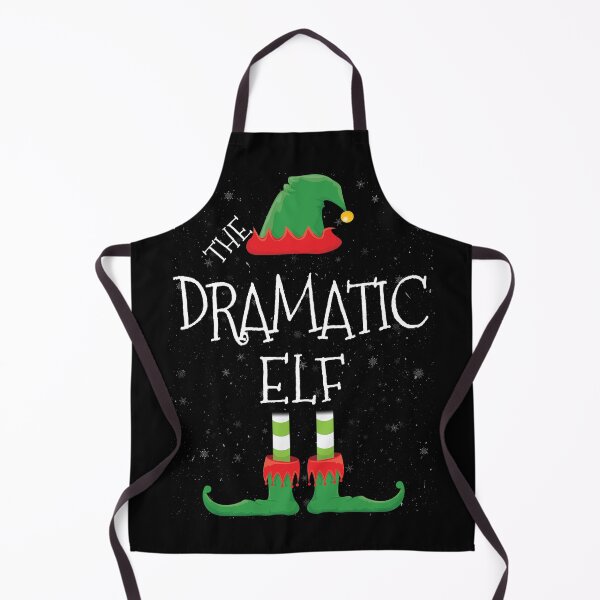 Item preview, Dramatic Elf Family Matching Christmas Group Funny Gift designed and sold by DavisHasari.