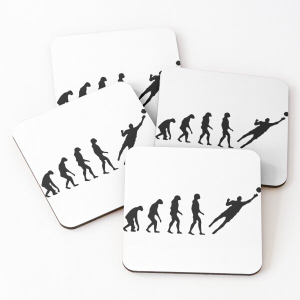 Item preview, Evolution of Football Soccer Sport Evolution of Soccer Player Classic Gift Premium Apparel Funny Holiday Xmas designed and sold by DesignByHeartUK.