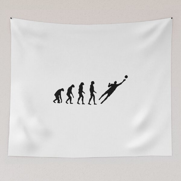 Item preview, Evolution of Football Soccer Sport Evolution of Soccer Player Classic Gift Premium Apparel Funny Holiday Xmas designed and sold by DesignByHeartUK.