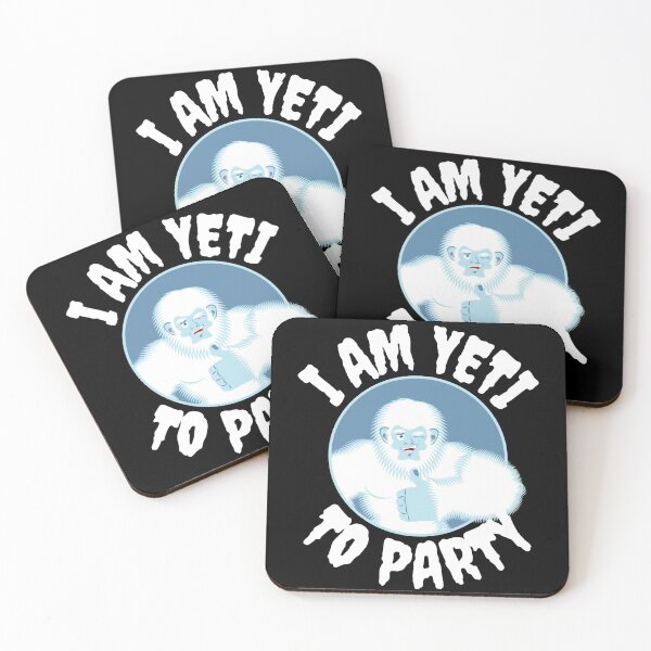 Item preview, I Am Yeti To Party designed and sold by VGdigital.