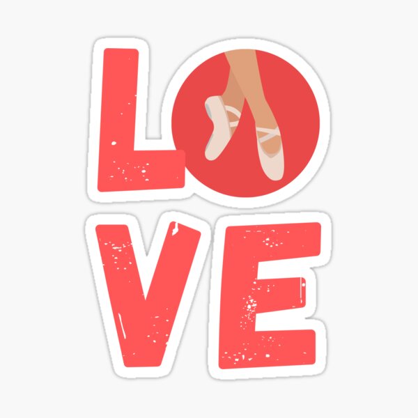 Item preview, Love ballet  designed and sold by Lovedigitalart.