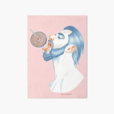 Lollipop Art Board Print