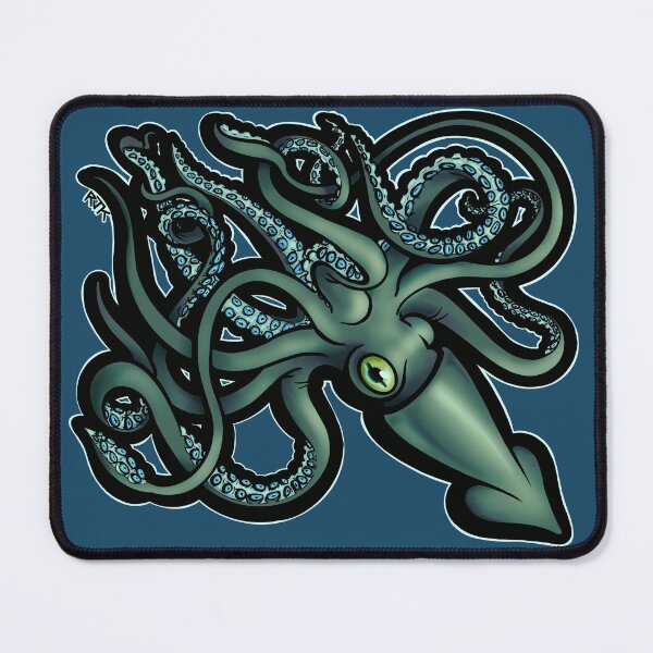 Item preview, Green Giant Squid Architeuthis designed and sold by RJKpoyp.