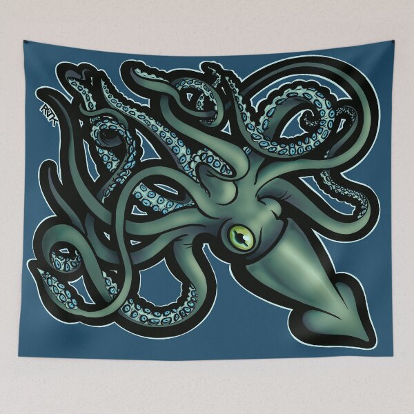 Item preview, Green Giant Squid Architeuthis designed and sold by RJKpoyp.