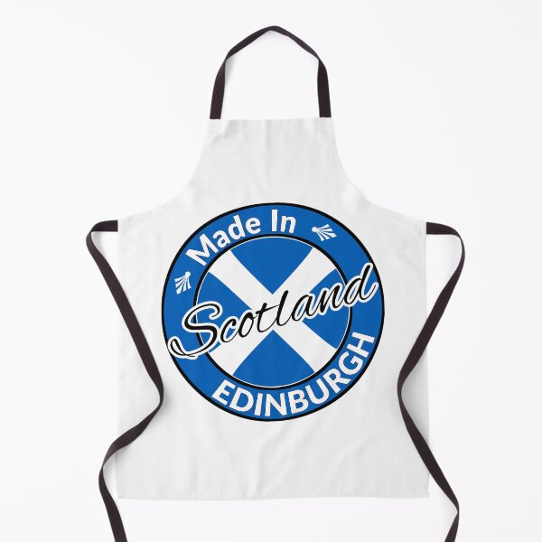 Item preview, Made In Edinburgh Scotland Saltire Flag designed and sold by Worldesigns by Artsiren.