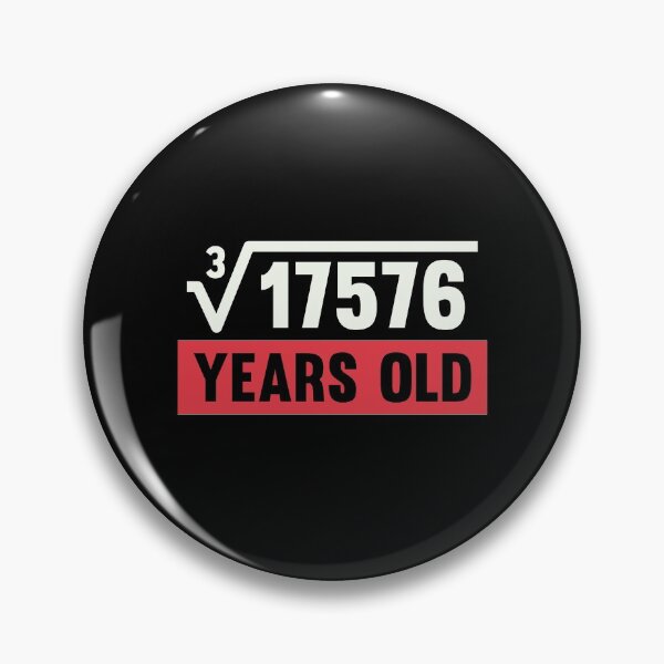 Item preview, Cube Root Of 17576 - 26 Years Old Birthday Gift  designed and sold by kindxinn.