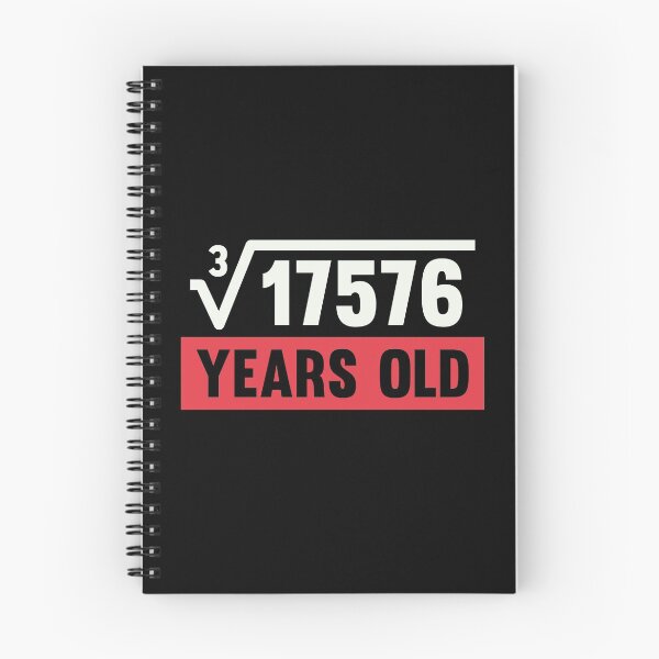 Item preview, Cube Root Of 17576 - 26 Years Old Birthday Gift designed and sold by kindxinn.