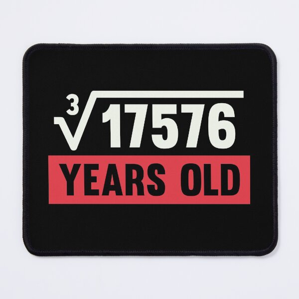 Item preview, Cube Root Of 17576 - 26 Years Old Birthday Gift  designed and sold by kindxinn.