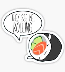 Sushi Sticker