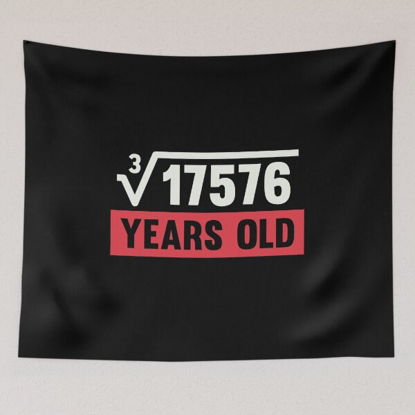 Item preview, Cube Root Of 17576 - 26 Years Old Birthday Gift  designed and sold by kindxinn.