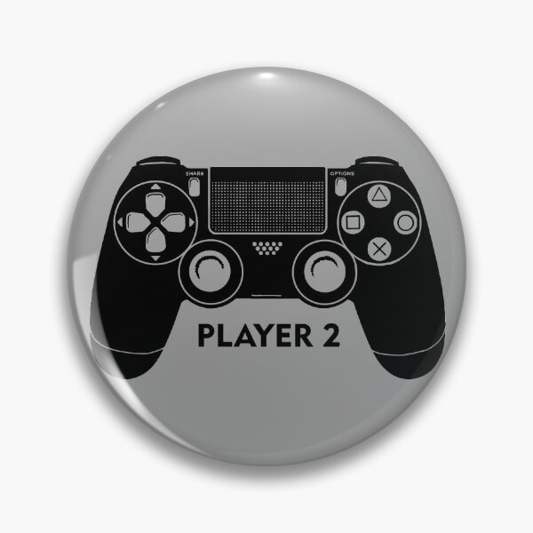 Item preview, controller player 2 designed and sold by Niti-Niti.