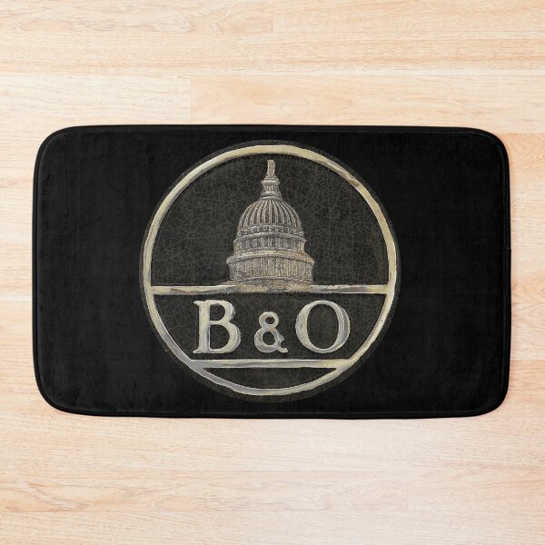 Item preview, B & O Railway designed and sold by Centuryvault.