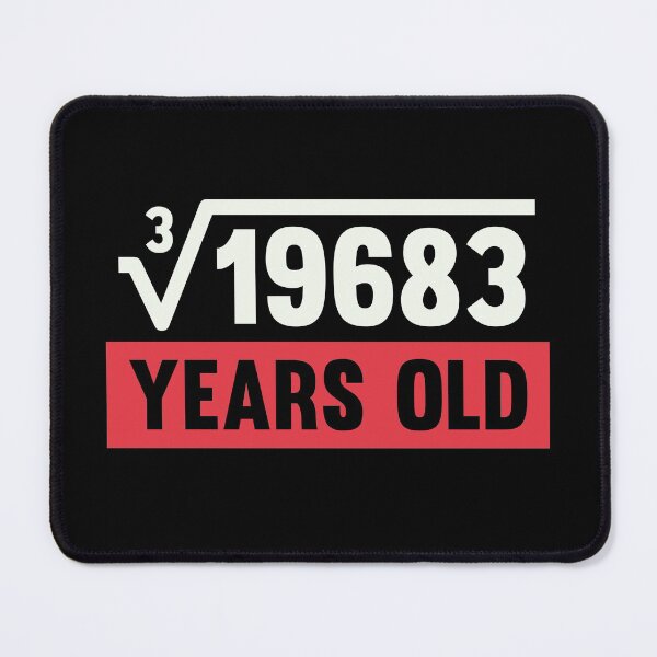 Item preview, Cube Root Of 19683 - 27 Years Old Birthday Gift designed and sold by kindxinn.
