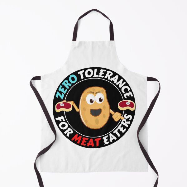 Item preview, Zero Tolerance For Meat Eaters Vegan Life Vegetarian Food designed and sold by RGRamsey.