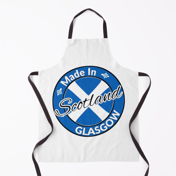 Item preview, Made In Glasgow Scotland Saltire Flag designed and sold by Worldesigns by Artsiren.
