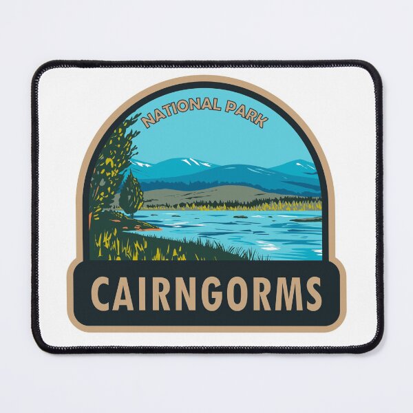 Item preview, Cairngorms National Park Scotland Loch Morlich designed and sold by KrisSidDesigns.