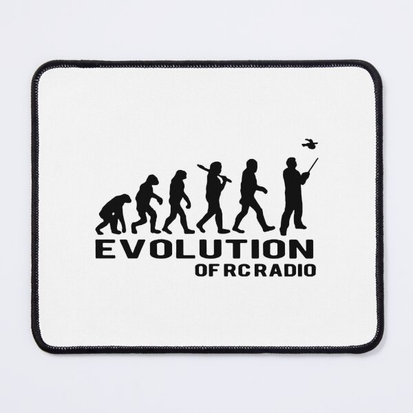 Item preview, Evolution of RC Radio RC Car RC Helicopter RC Drone Funny Office Gift Premium Apparel Funny Holiday Xmas designed and sold by DesignByHeartUK.