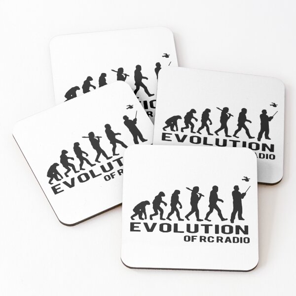 Item preview, Evolution of RC Radio RC Car RC Helicopter RC Drone Funny Office Gift Premium Apparel Funny Holiday Xmas designed and sold by DesignByHeartUK.