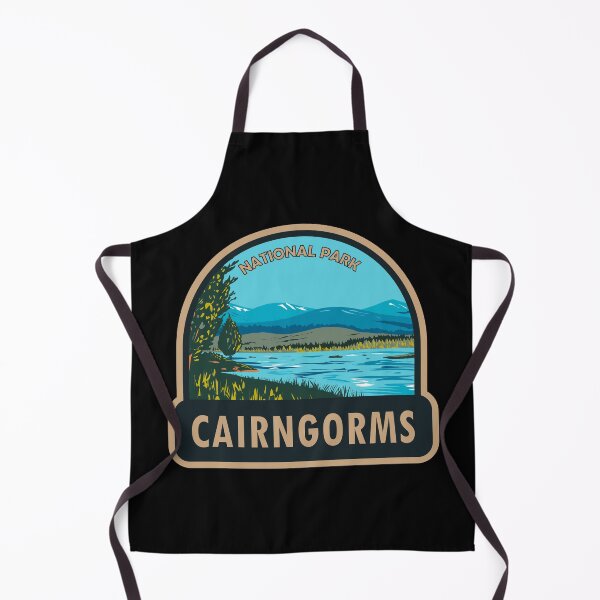 Item preview, Cairngorms National Park Scotland Loch Morlich designed and sold by KrisSidDesigns.