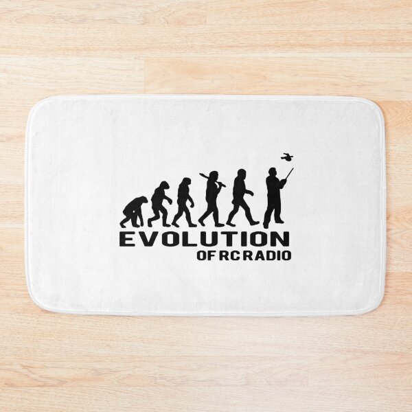 Item preview, Evolution of RC Radio RC Car RC Helicopter RC Drone Funny Office Gift Premium Apparel Funny Holiday Xmas designed and sold by DesignByHeartUK.