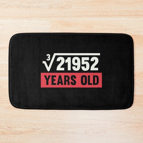Item preview, Cube Root Of 21952 - 28 Years Old Birthday Gift  designed and sold by kindxinn.