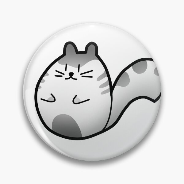 Item preview, Cat white and gray designed and sold by Gabriel-gns-zz.