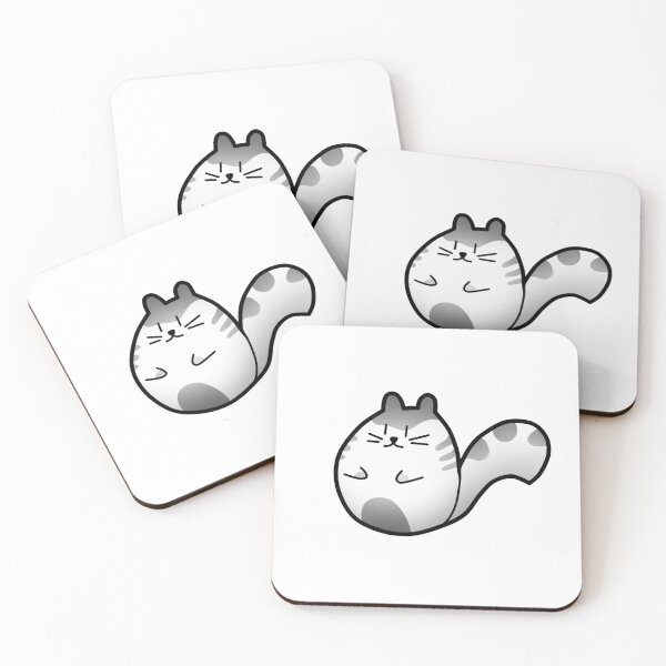 Item preview, Cat white and gray designed and sold by Gabriel-gns-zz.