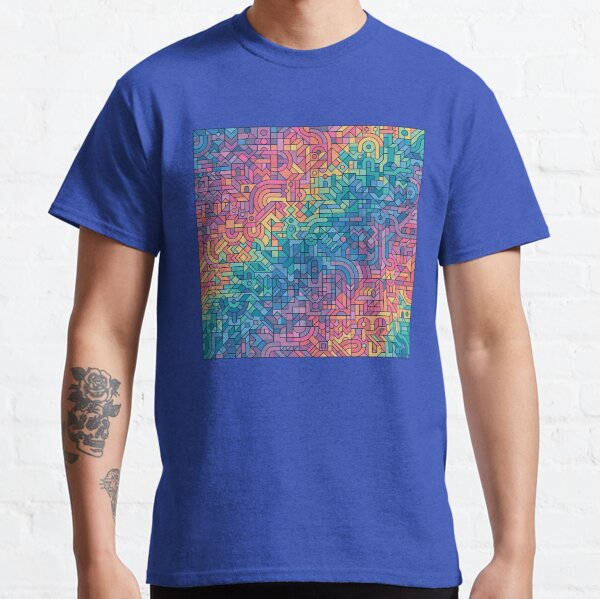 Aperçu de l'œuvre Chaos coloré créée et vendue par thepapercrane.