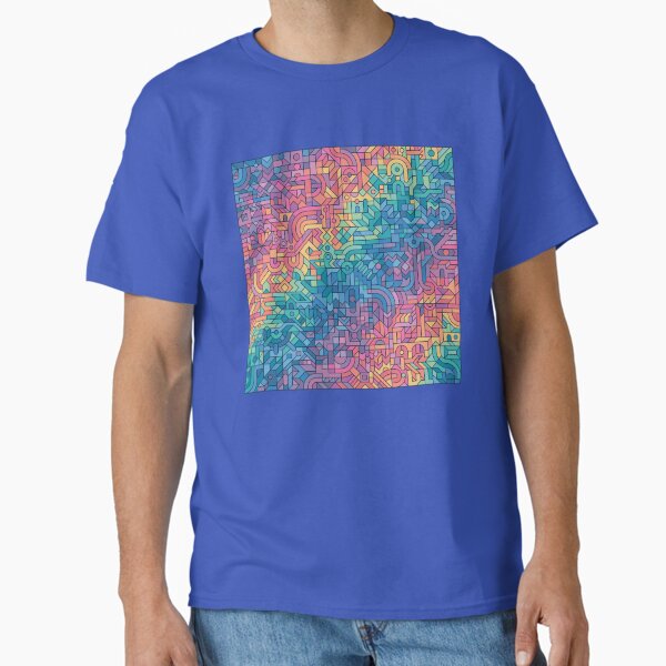 Aperçu de l'œuvre Chaos coloré créée et vendue par thepapercrane.