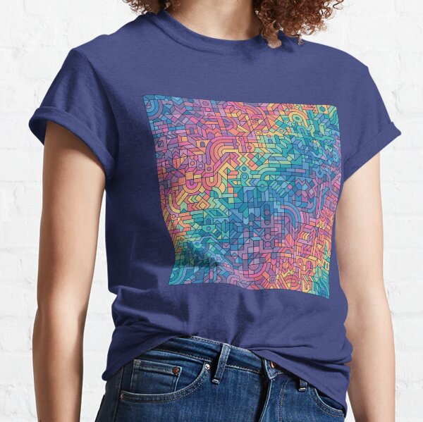 Colourful Chaos Classic T-Shirt
