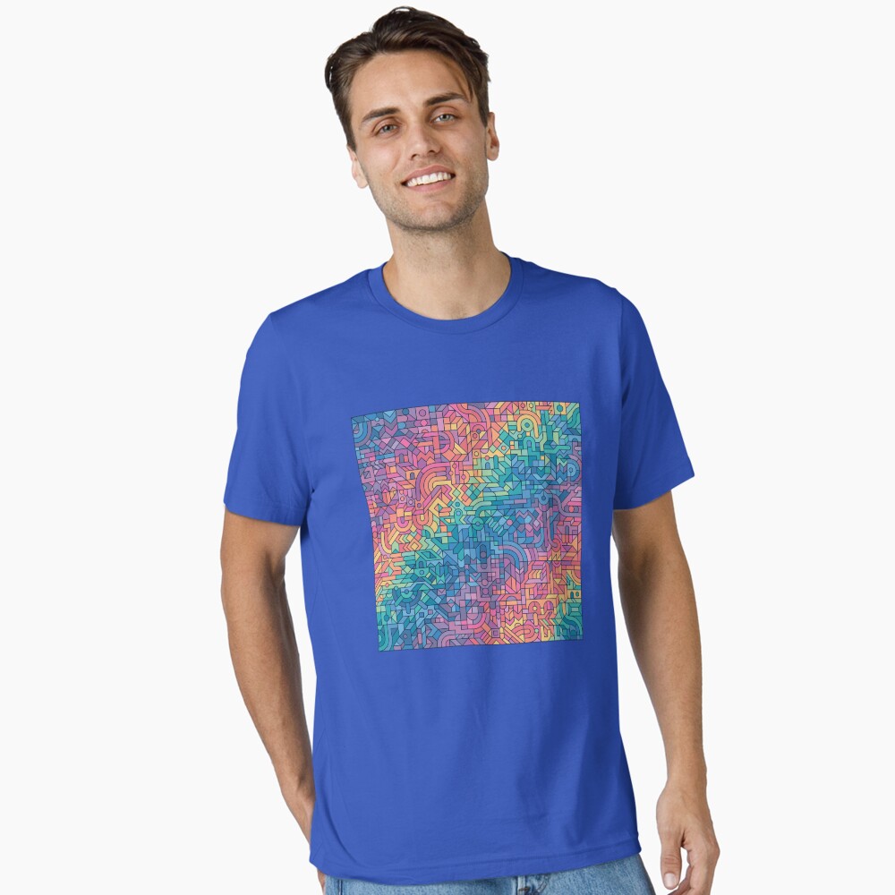 Item preview, Essential T-Shirt designed and sold by thepapercrane.