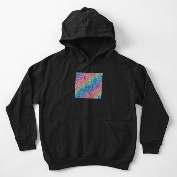 Disover Colourful Chaos Kid Pullover Hoodie