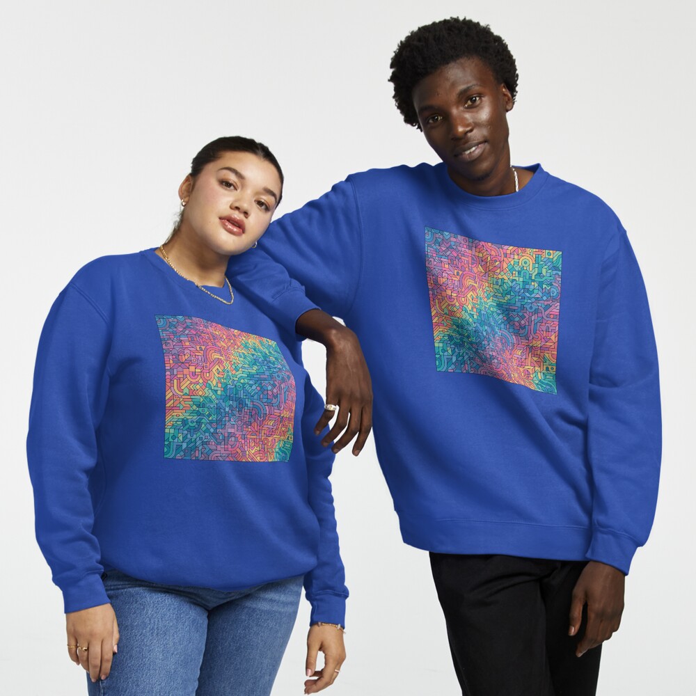 Item preview, Pullover Sweatshirt designed and sold by thepapercrane.
