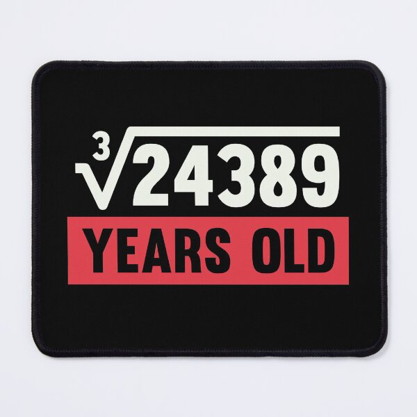 Item preview, Cube Root Of 24389 - 29 Years Old Birthday Gift  designed and sold by kindxinn.
