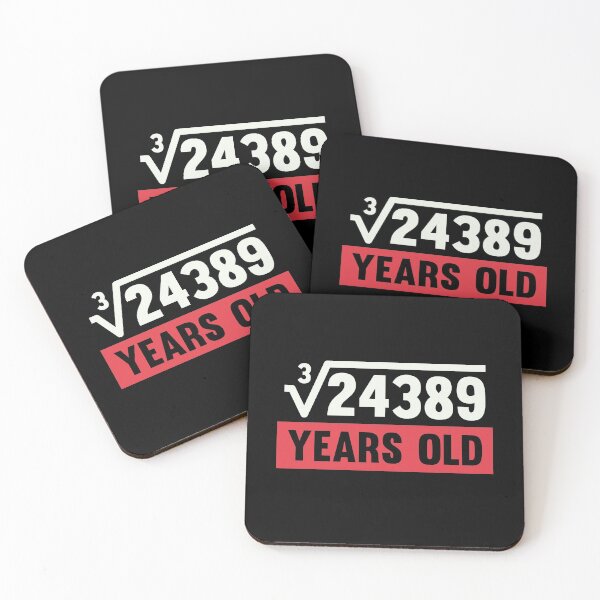 Item preview, Cube Root Of 24389 - 29 Years Old Birthday Gift  designed and sold by kindxinn.