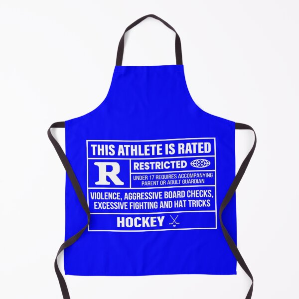 Item preview, This Athlete Rated R - Hockey designed and sold by scoutready.