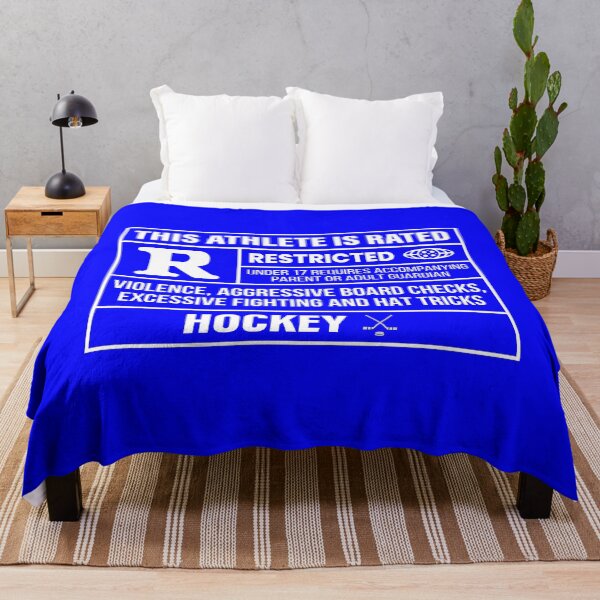 Item preview, This Athlete Rated R - Hockey designed and sold by scoutready.
