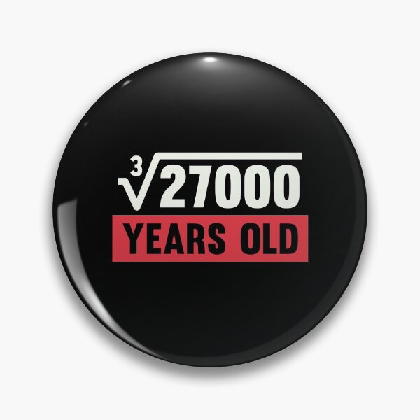 Item preview, Cube Root Of 27000 - 30 Years Old Birthday Gift  designed and sold by kindxinn.