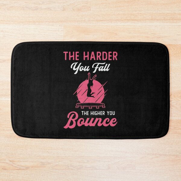 Item preview, Trampoline The Harder You Fall Sport Trampolining designed and sold by tshirtconcepts.