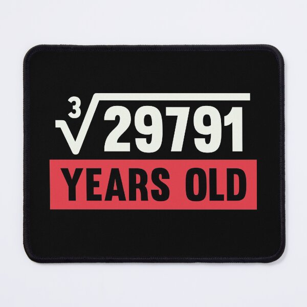Item preview, Cube Root Of 29791 - 31 Years Old Birthday Gift designed and sold by kindxinn.