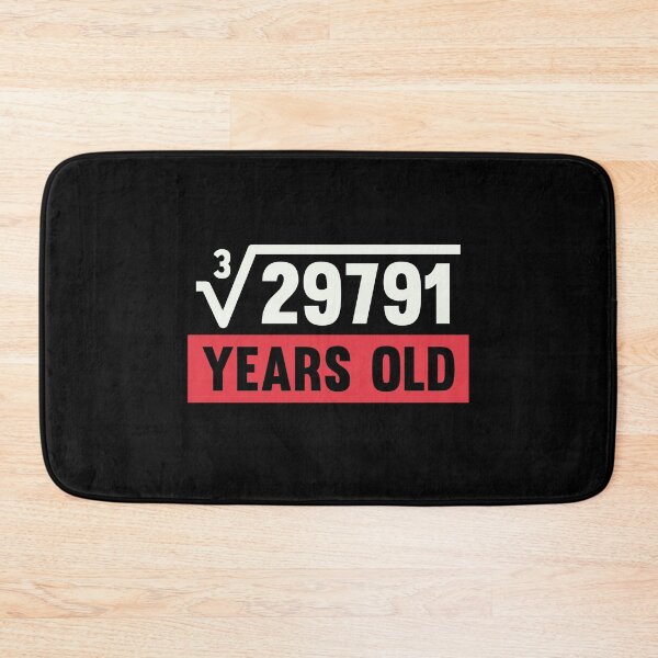 Item preview, Cube Root Of 29791 - 31 Years Old Birthday Gift  designed and sold by kindxinn.